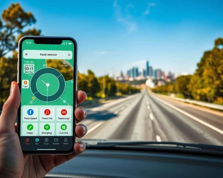 app para detectar radar de velocidade
