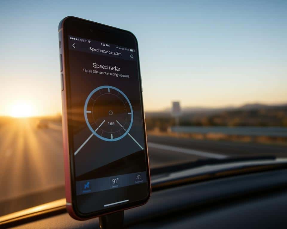 app para detectar radar de velocidade