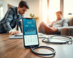 app para monitorar glicose