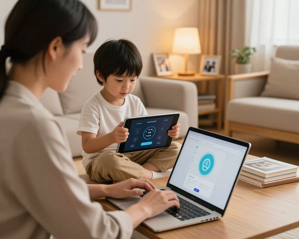 controle parental em dispositivos digitais