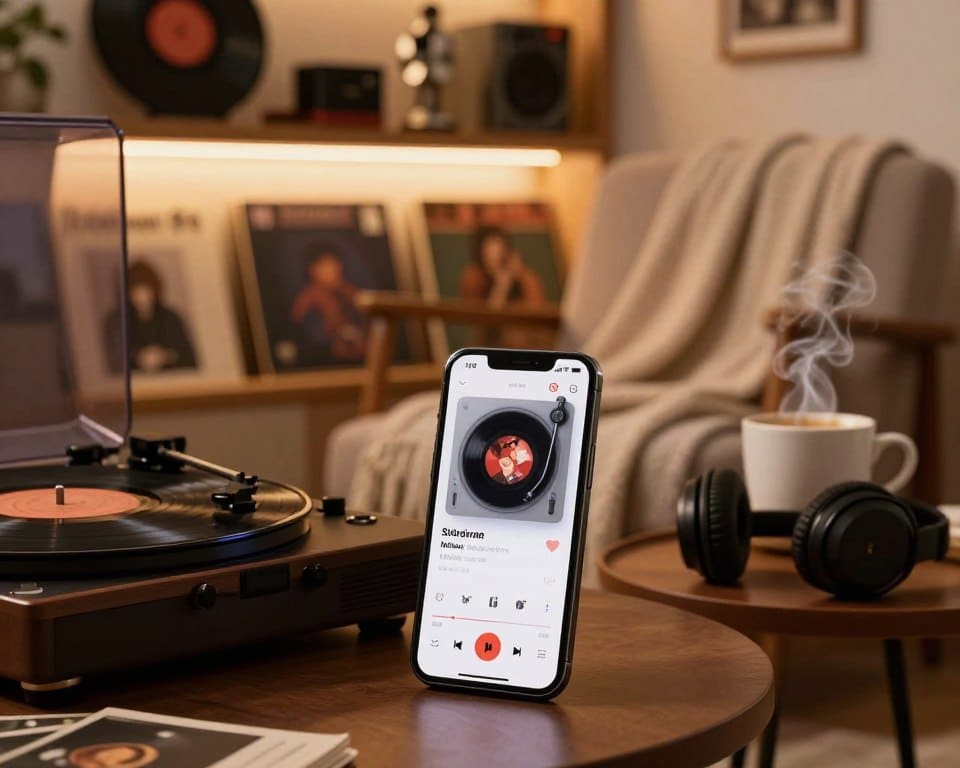 critérios para escolher app de músicas antigas