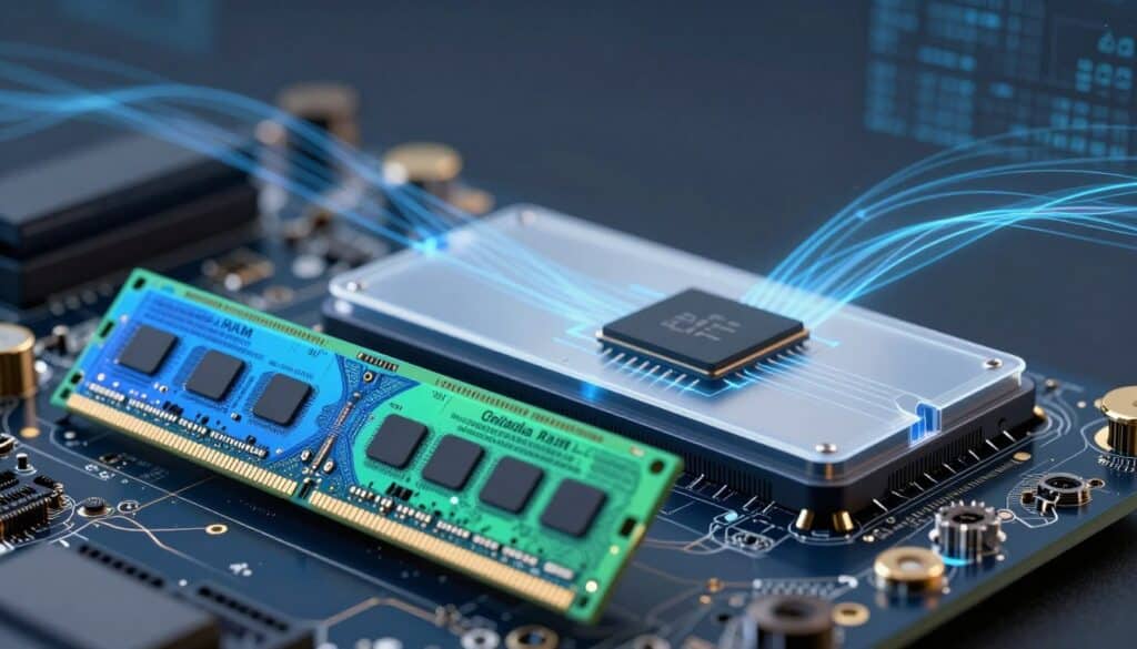 diferença entre memória RAM e armazenamento interno