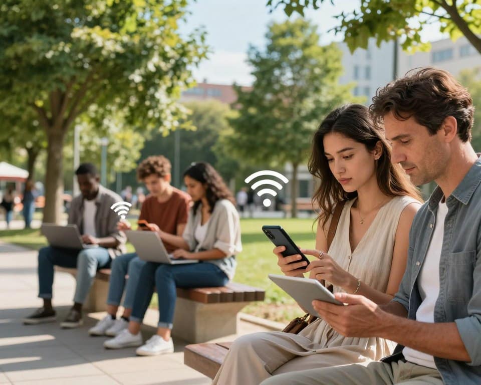 encontrar redes wi-fi