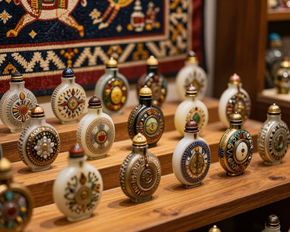 frascos de rapé história cultural