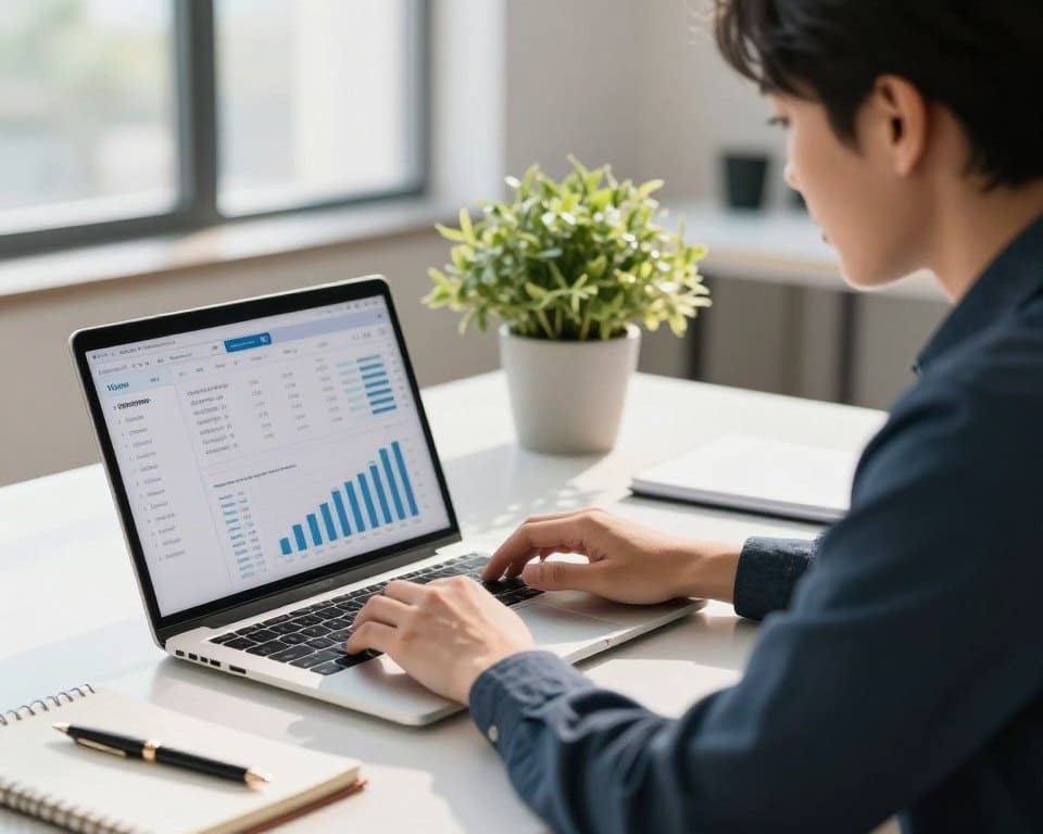 importância de monitorar visitas no perfil