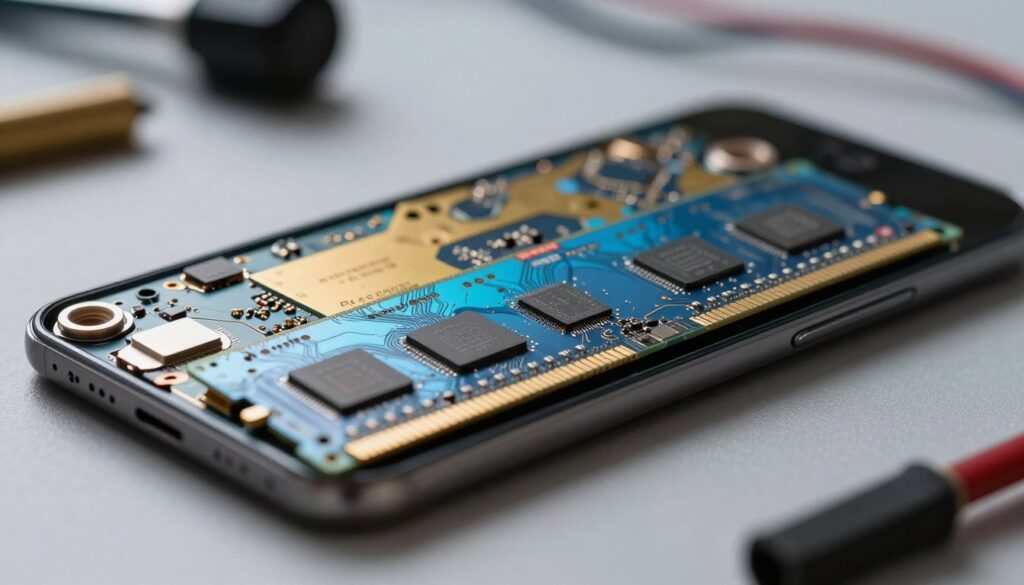 memória ram android