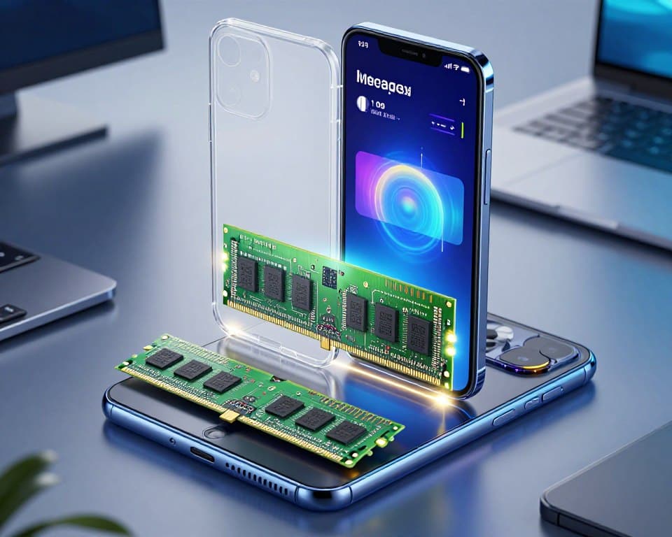 memória ram celular e armazenamento interno