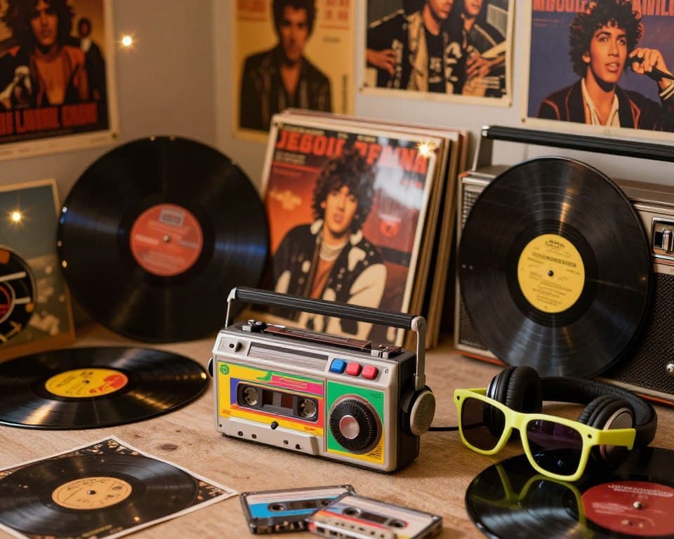 música nostálgica anos 80