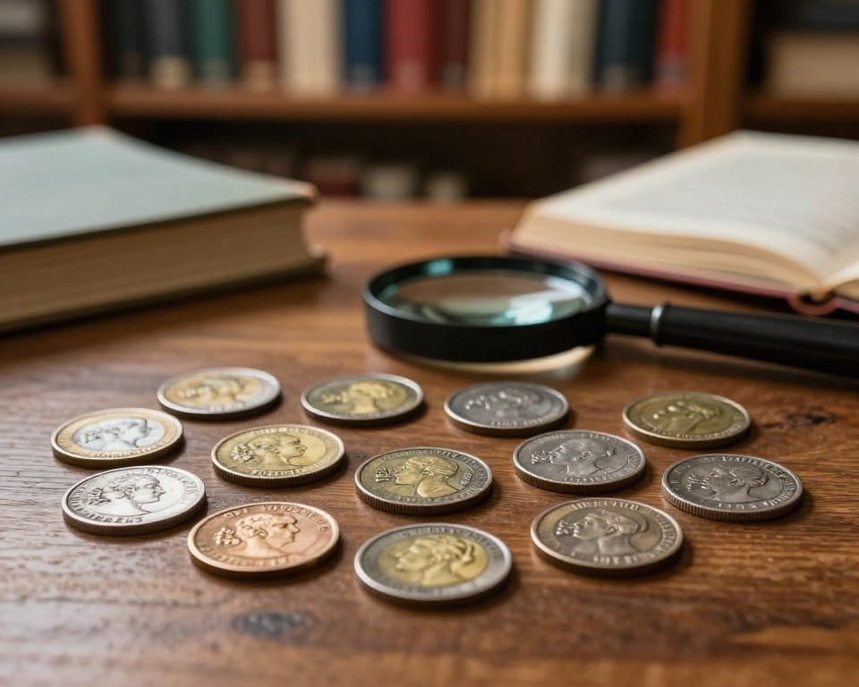 numismática moedas raras