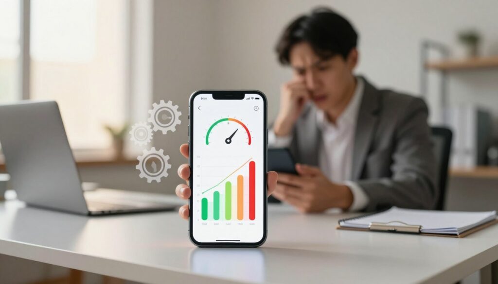 otimização de memória do smartphone