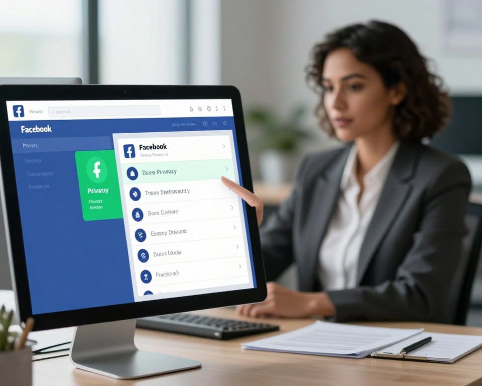 privacy and data settings