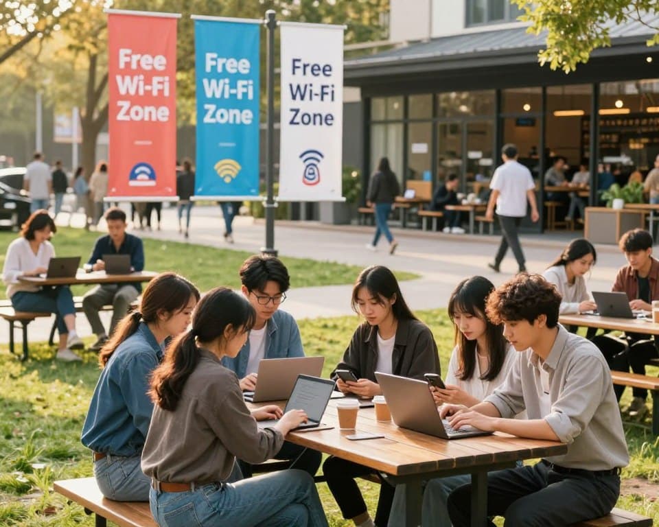 redes wi-fi gratuitas