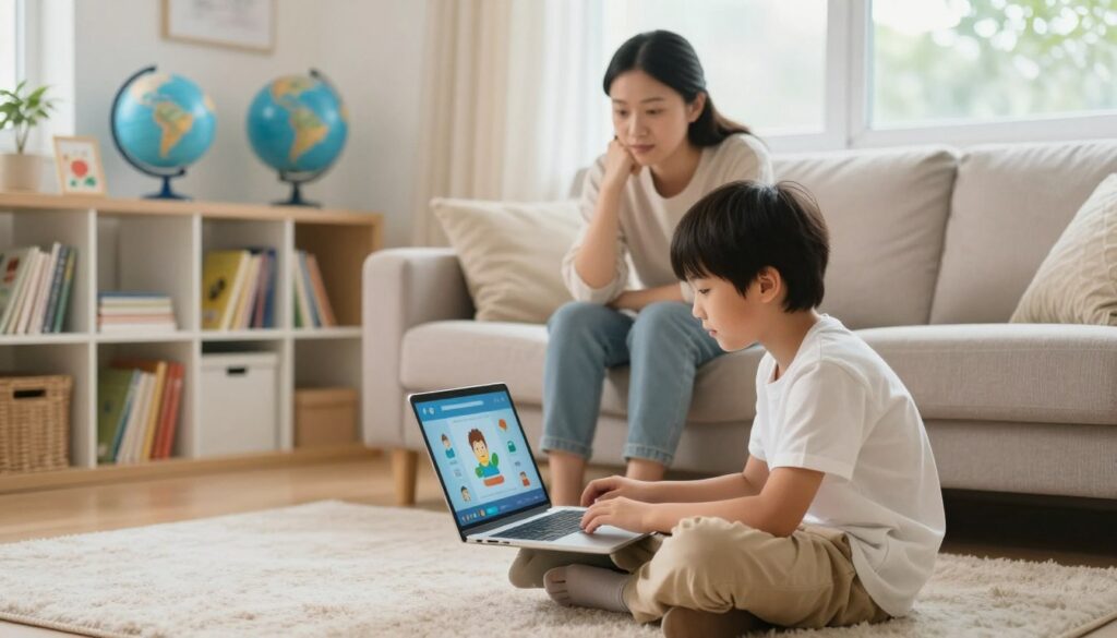 segurança online para crianças