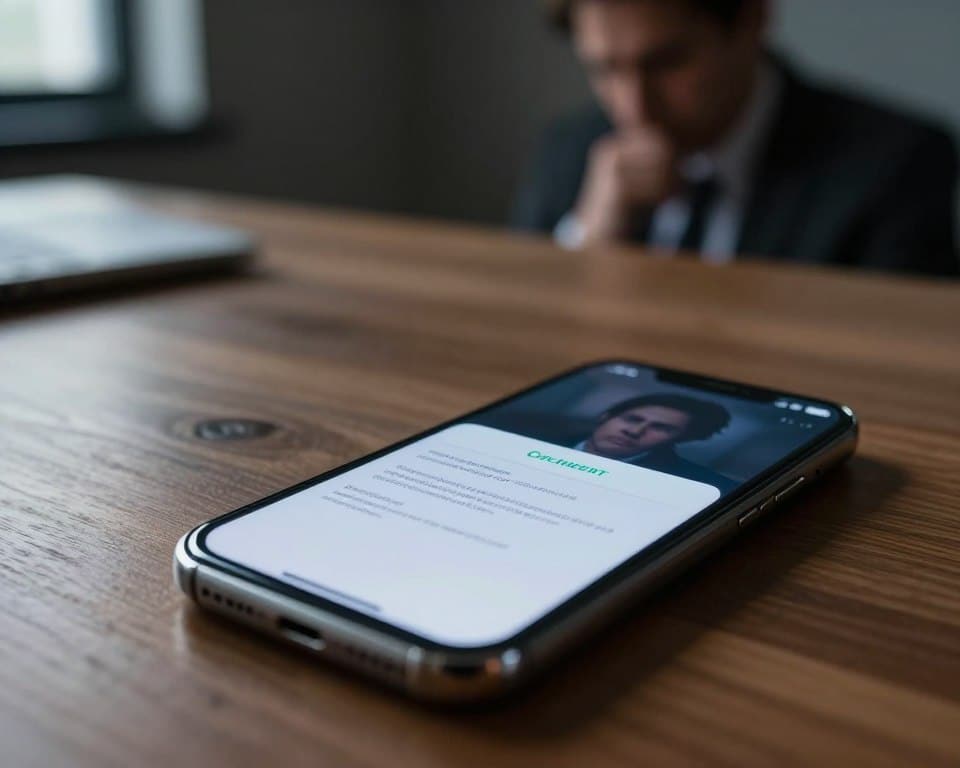 sinais de espionagem no celular