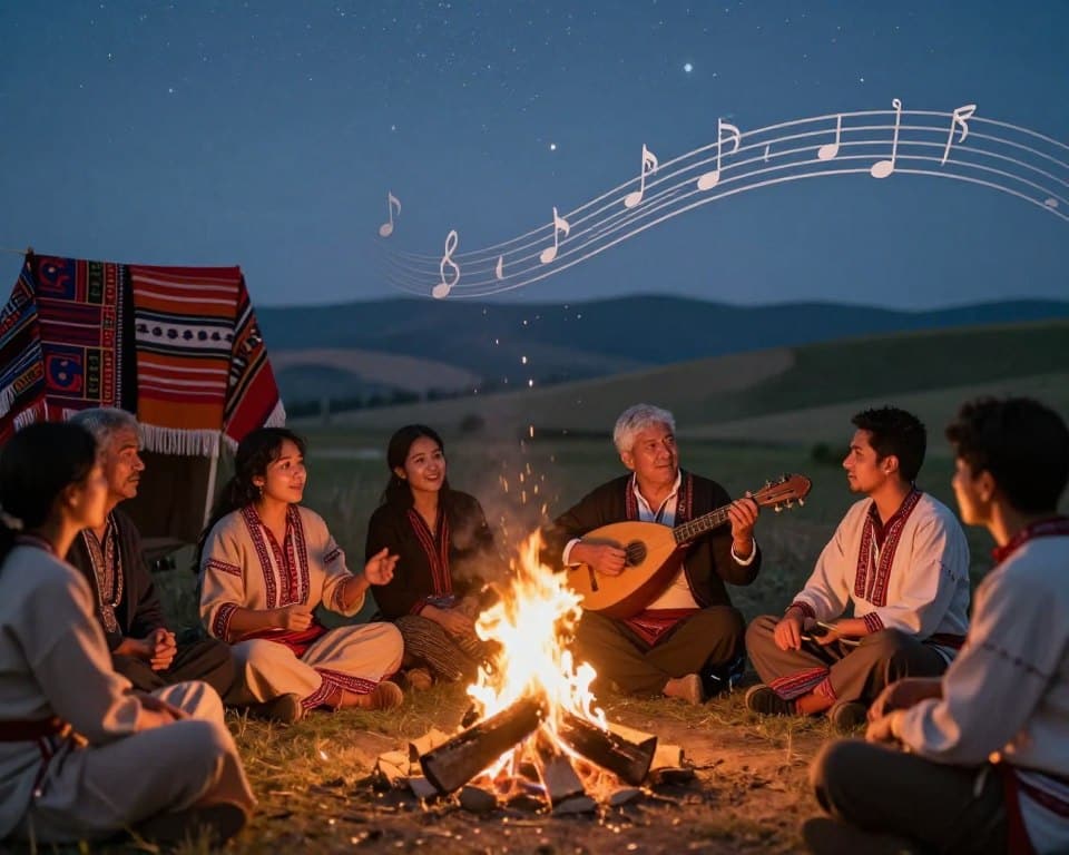 tradição oral música