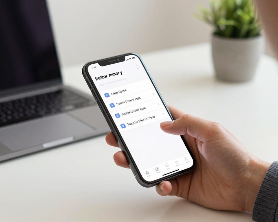 tutorial para otimizar a memória do celular