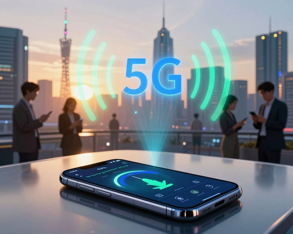 Acelere sua internet 5G em minutos
