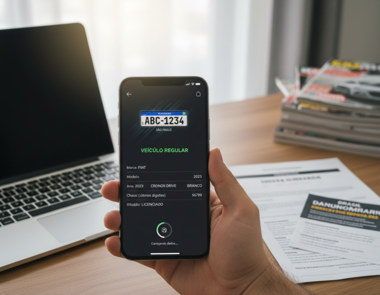Apps Para Consultar Placa de Veículos