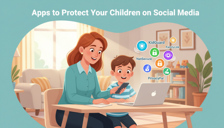 Apps Para Proteger Seus Filhos nas Redes Sociais