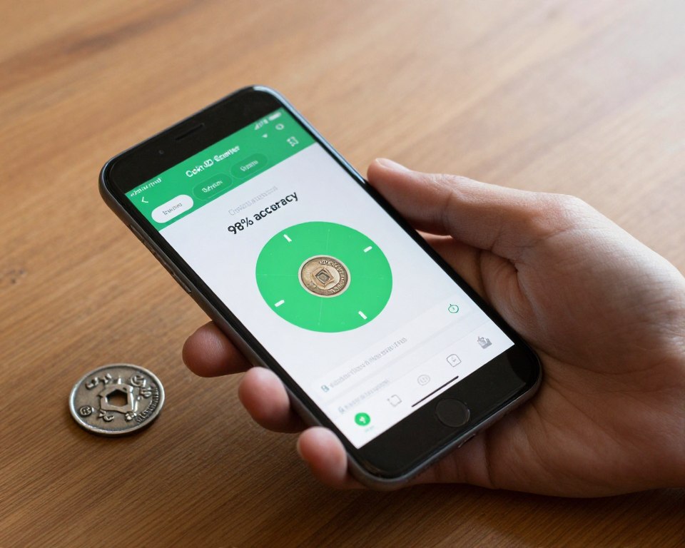 Coin ID Scanner app identificar moedas Coin ID Scanner app identificar moedas