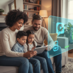 Controle parental: supervisão de conversas