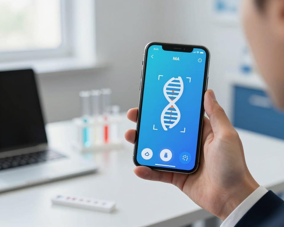 App promete teste de DNA por foto