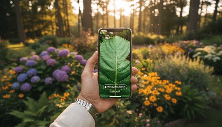 Descubra o nome das plantas facilmente