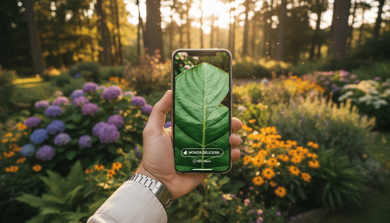 Descubra o nome das plantas facilmente