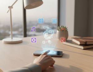 Libere memória e organize seu celular