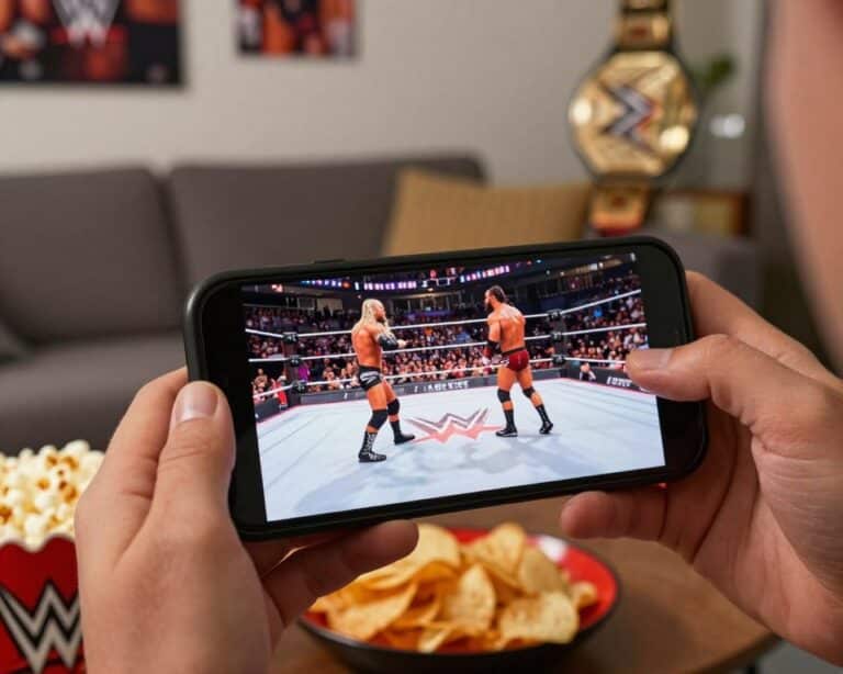 Lutas da WWE para assistir quando quiser