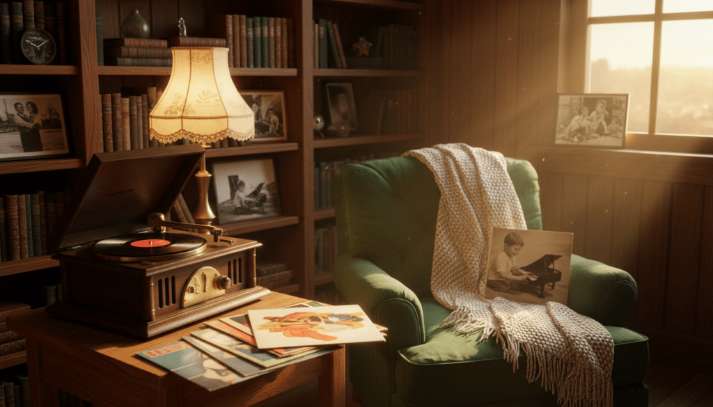 Música Nostálgica e Memórias