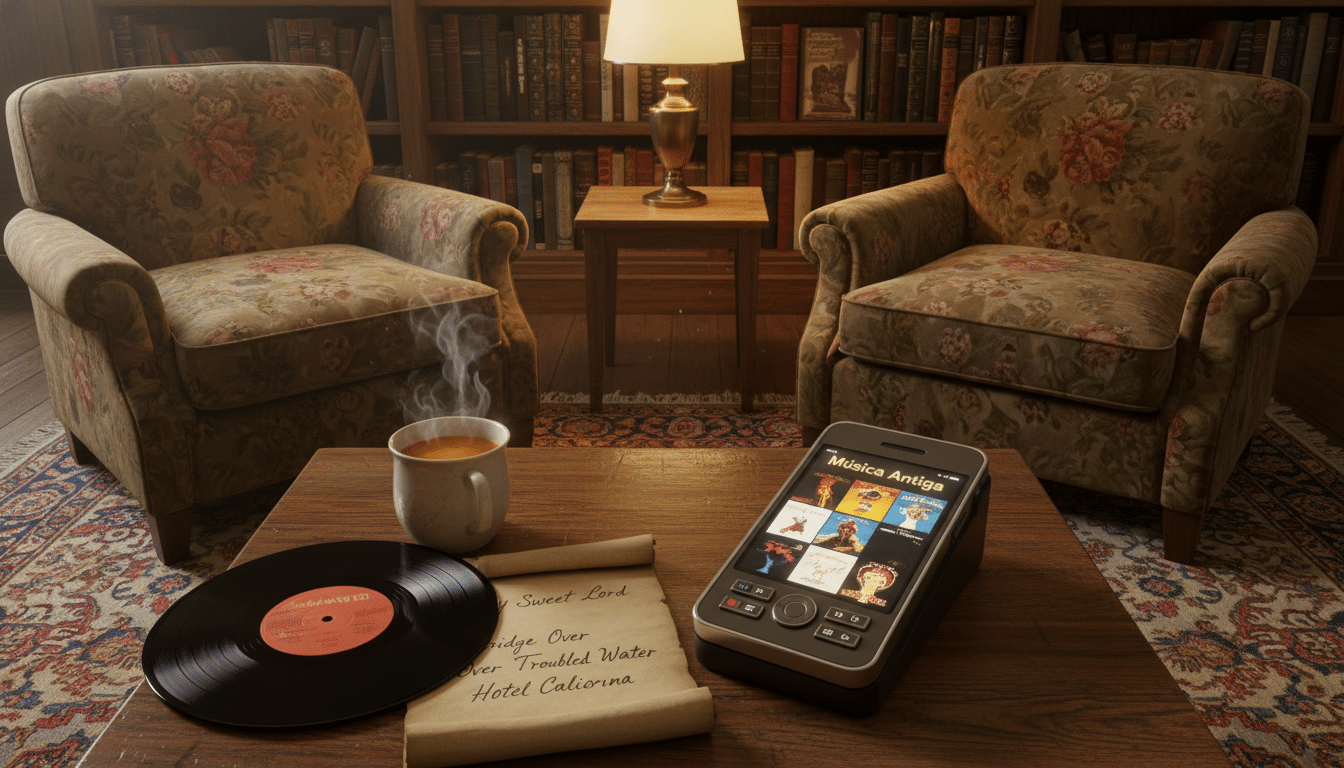 Suas Músicas Antigas Favoritas