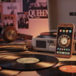 O som das décadas passadas no celular