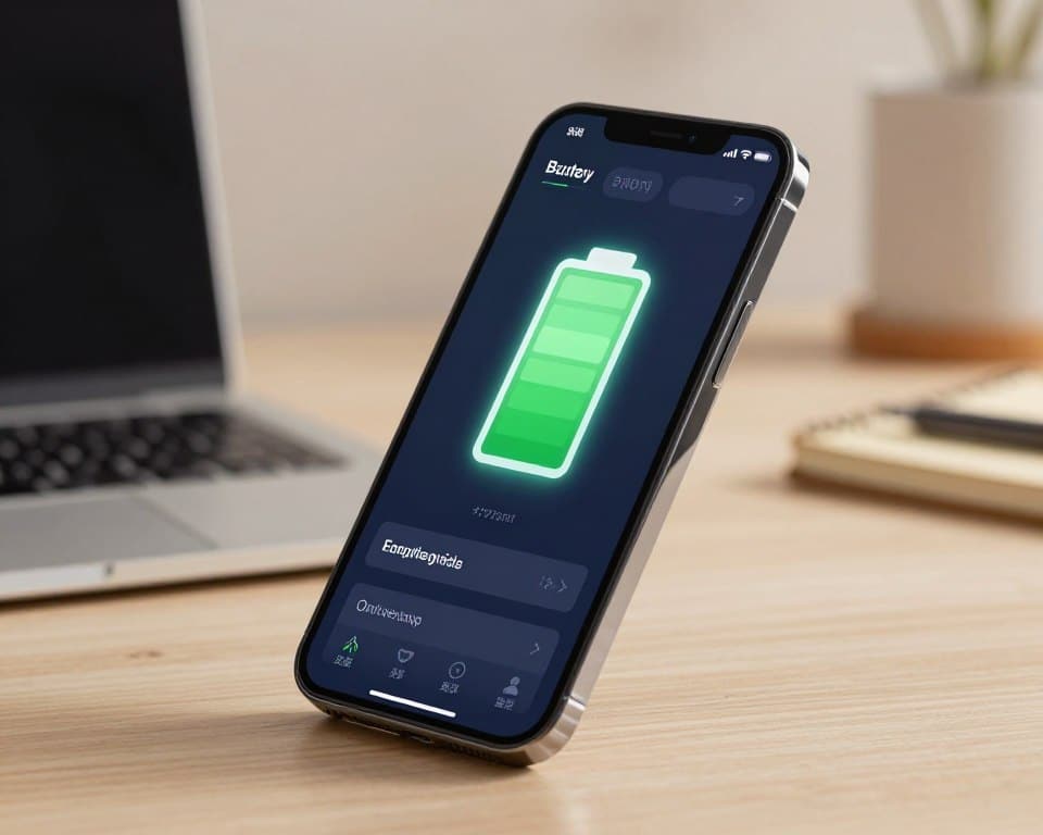 Otimize sua bateria em um clique.