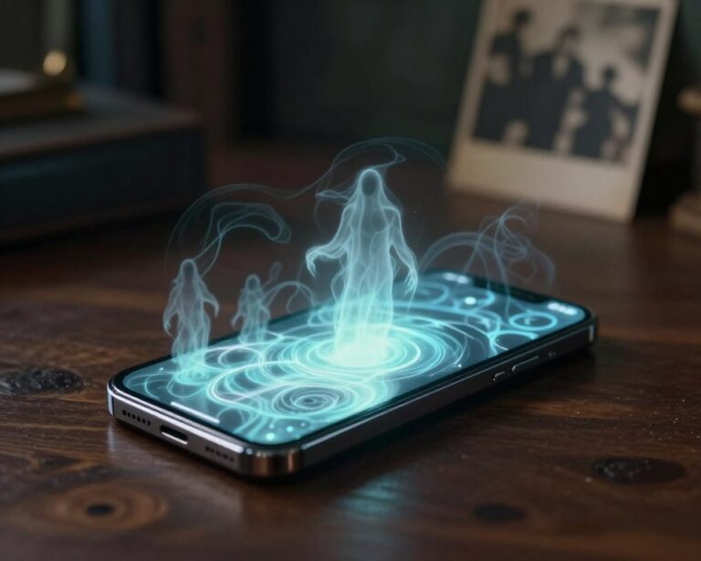 Seu Celular como Detector Paranormal