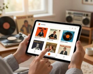 Seu app de músicas antigas