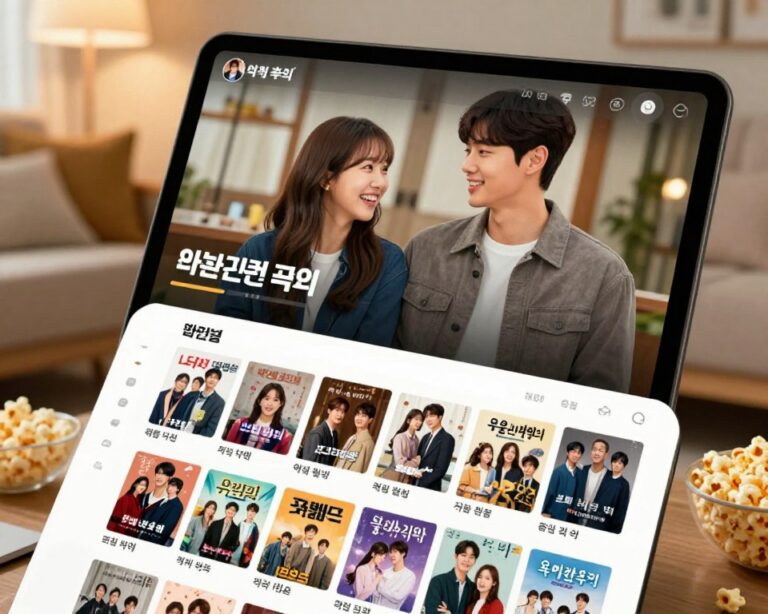 Todas as Novelas Coreanas Grátis