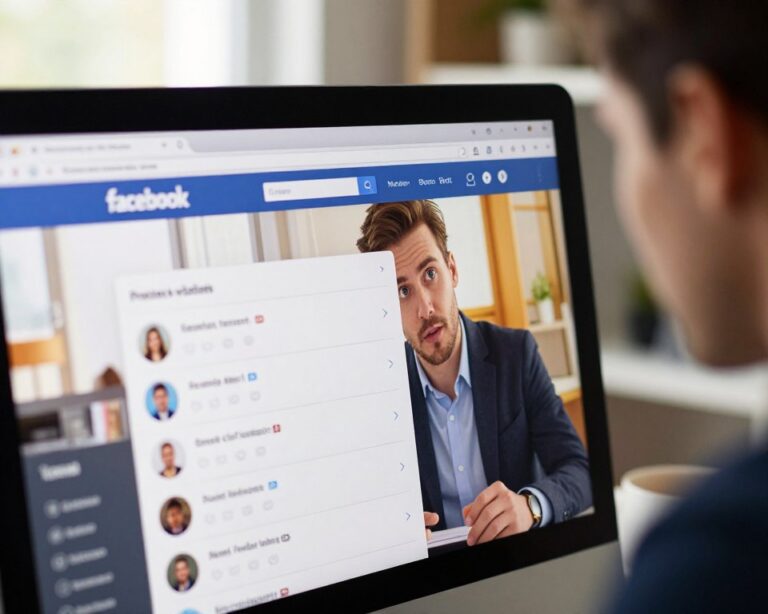 Veja quem passou pelo seu perfil no Facebook