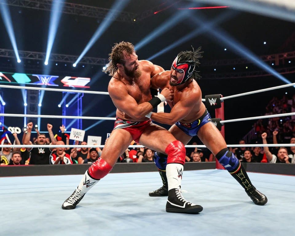 WWE ao vivo sem pagar nada — veja agora