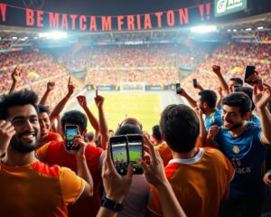 app para assistir jogos da Concacaf ao vivo