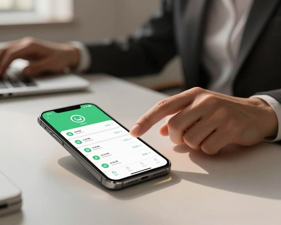 configurações para economizar bateria celular