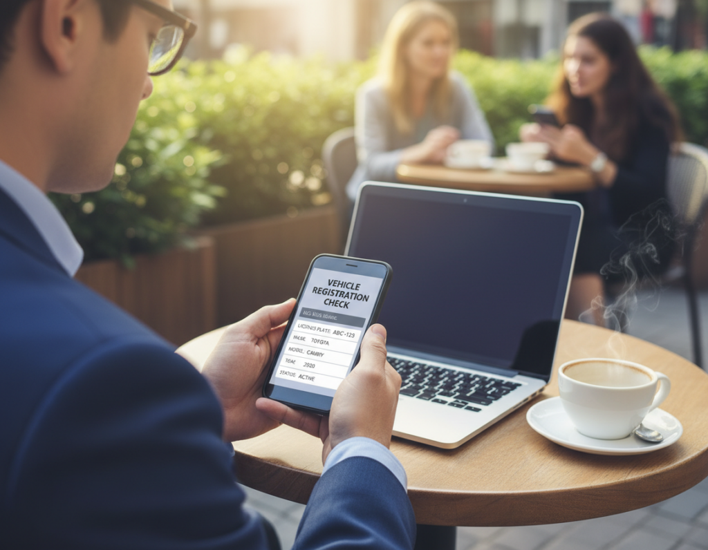 consulta de veículo por placa online no celular