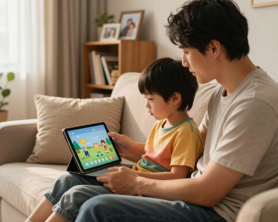 controle parental ato de cuidado familiar