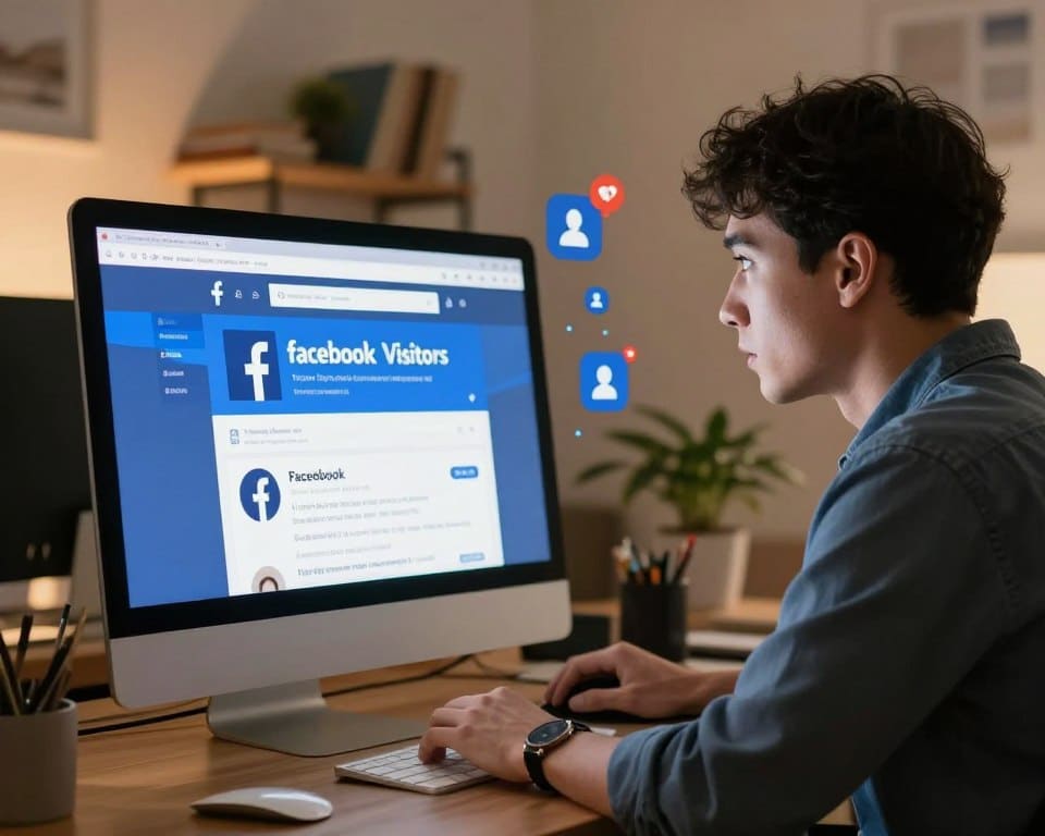 curiosidade stalkear perfil facebook visitantes