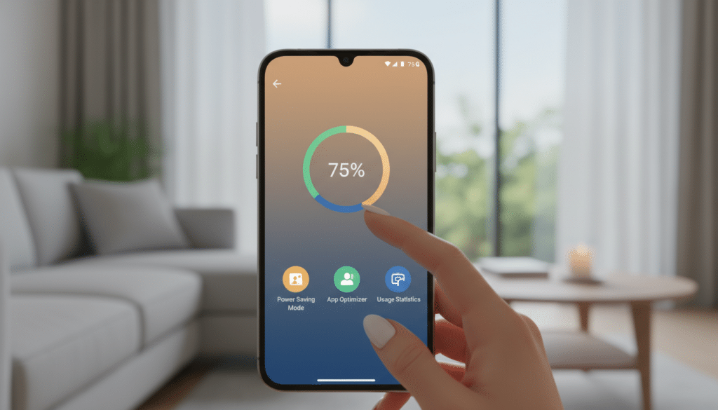 economizar energia no smartphone