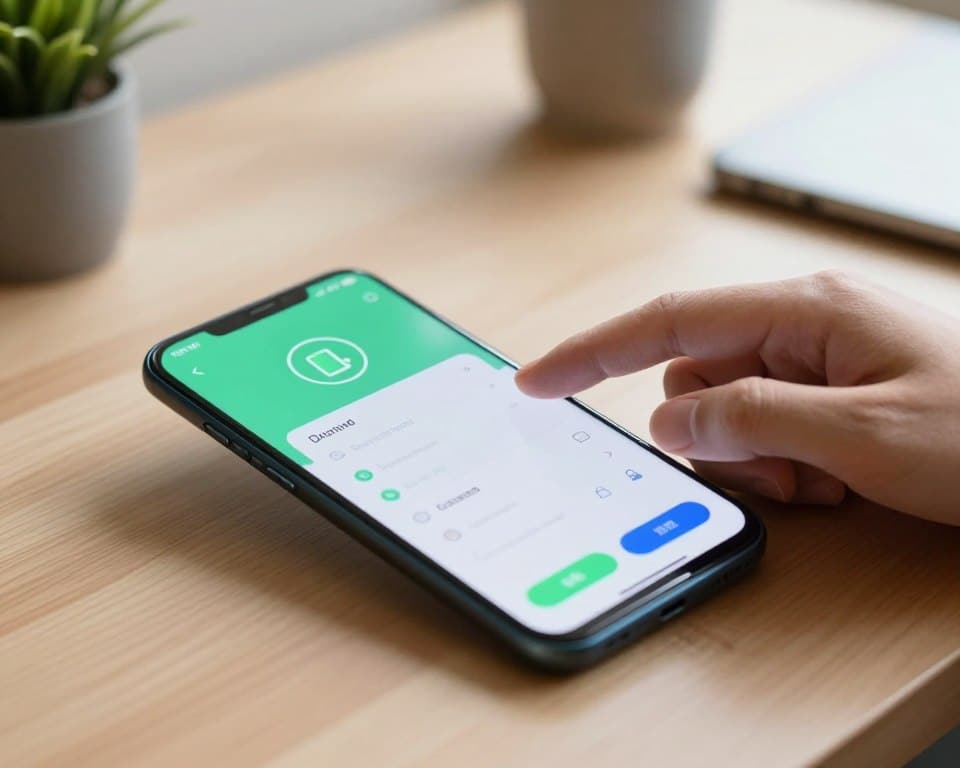 ferramenta de otimização de bateria do Android nativo