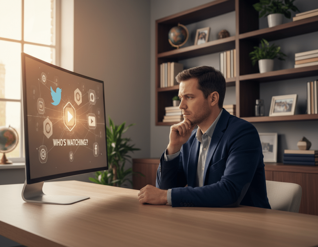 identifique quem viu seu perfil