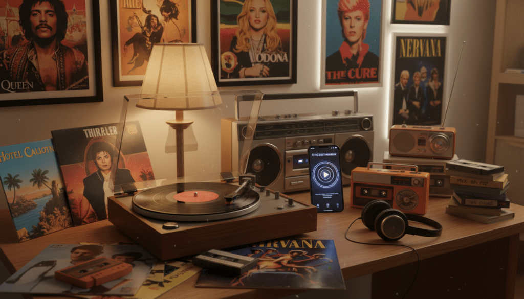 playlist nostálgica décadas passadas