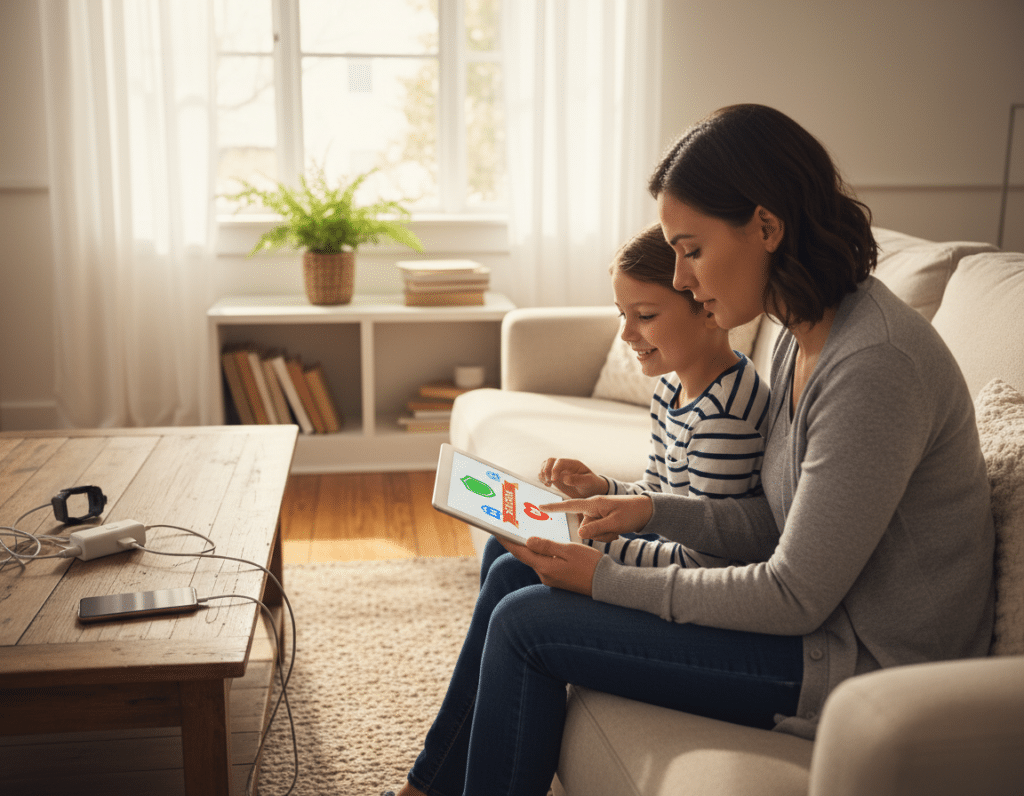 proteção digital para crianças