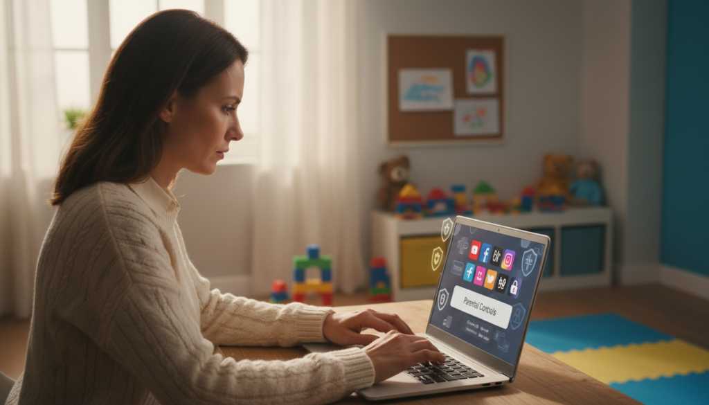 proteção online crianças redes sociais